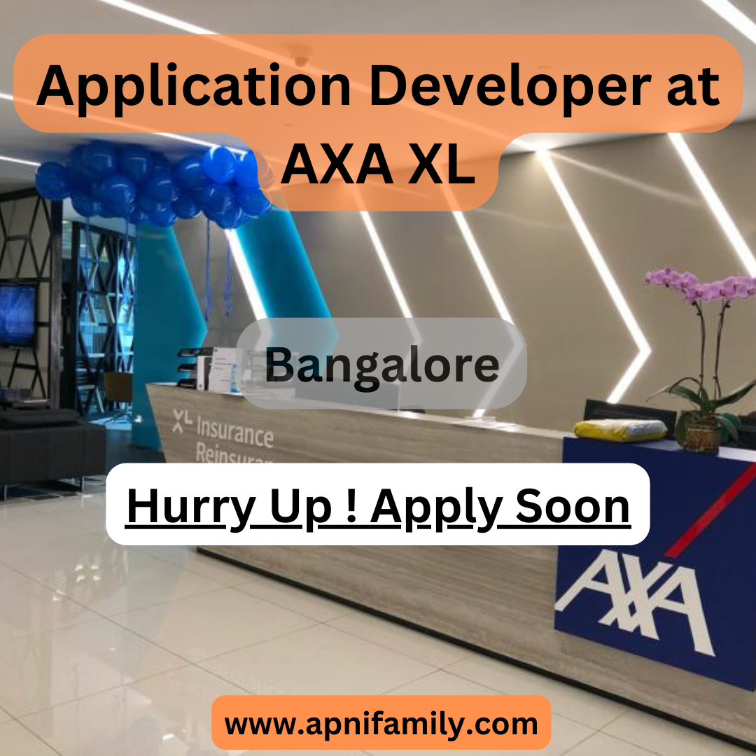 Application Developer jobs Bangalore 2024