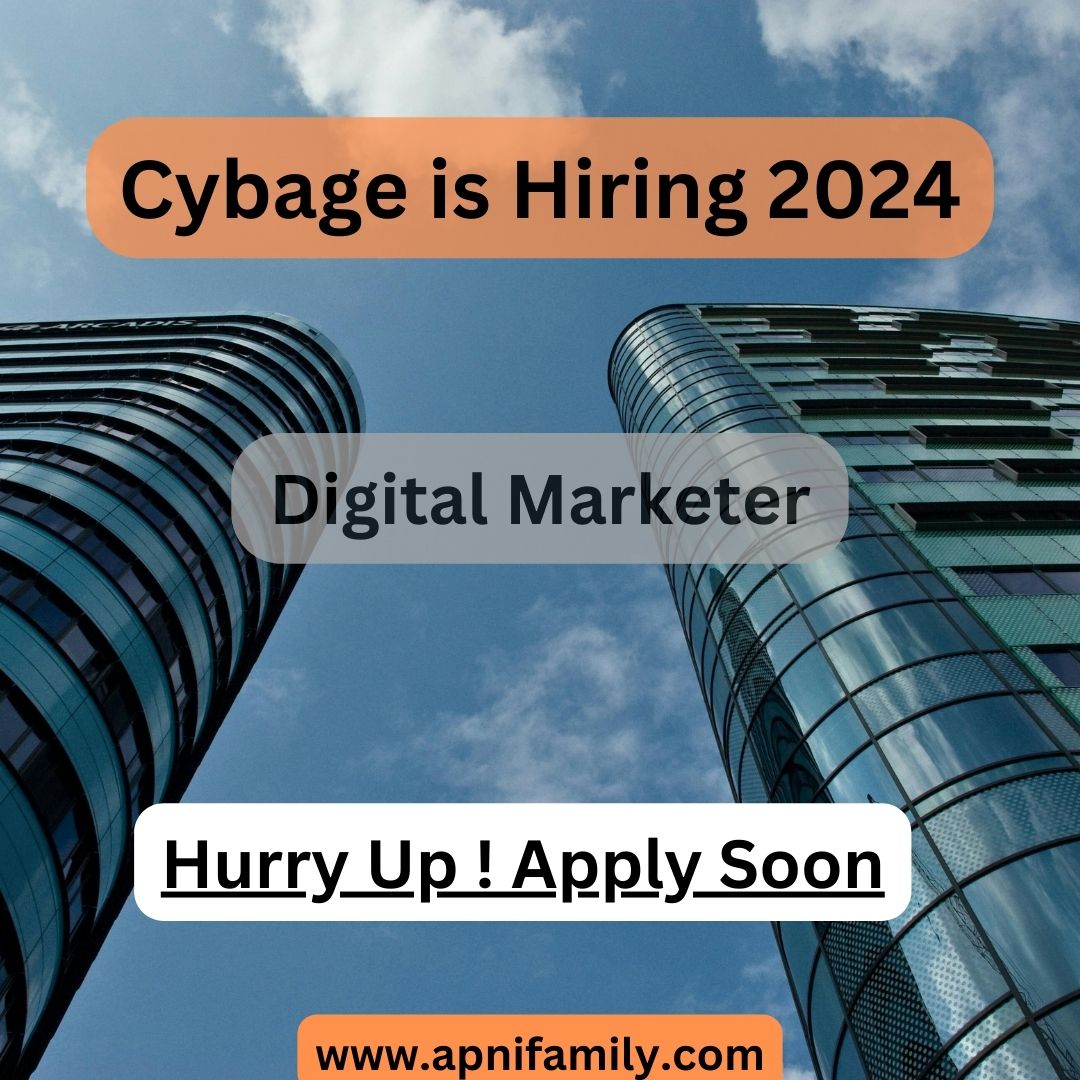 Exciting Career Opportunity as a Digital Marketer at Cybage in Pune