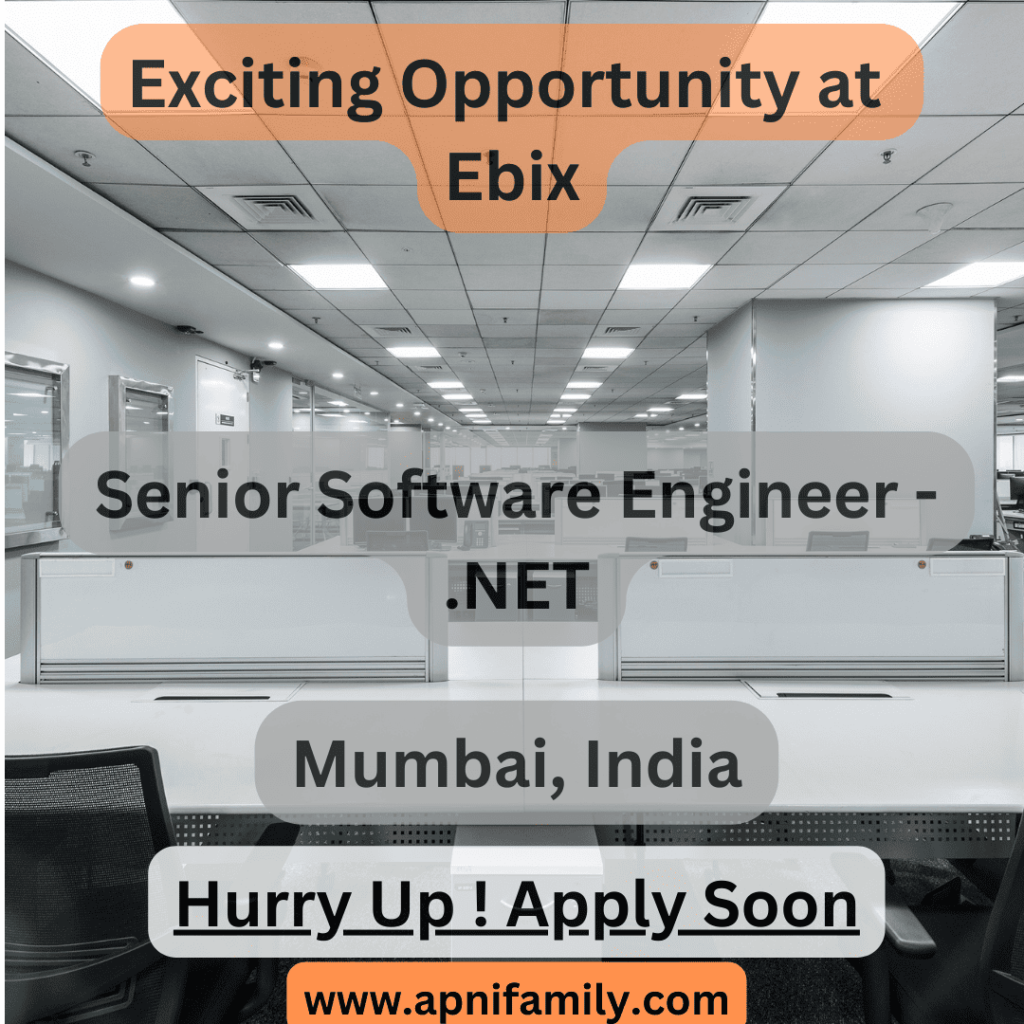 Software Engineer or Sr. Software Engineer - .NET