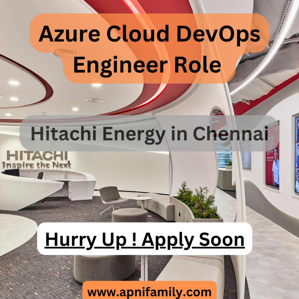 Azure Cloud DevOps Engineer Jobs Chennai 2024