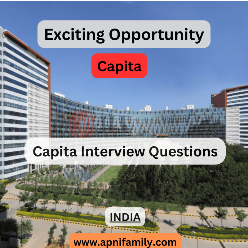 Top 25 Capita .NET Developer Interview Questions You Must Know